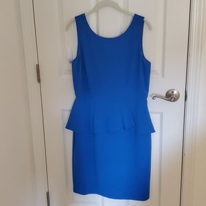 Ann Taylor Peplum Dress
